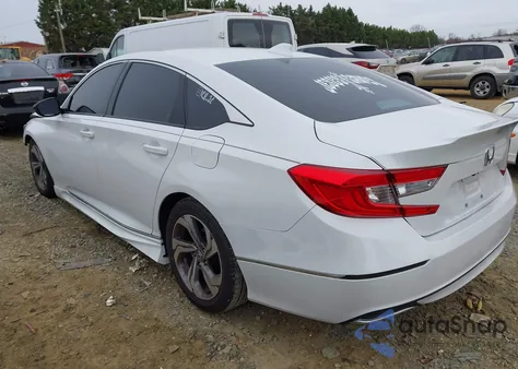 2018 Honda Accord Ex-L из США, поврежденный, VIN 1HGCV1F53JA058575